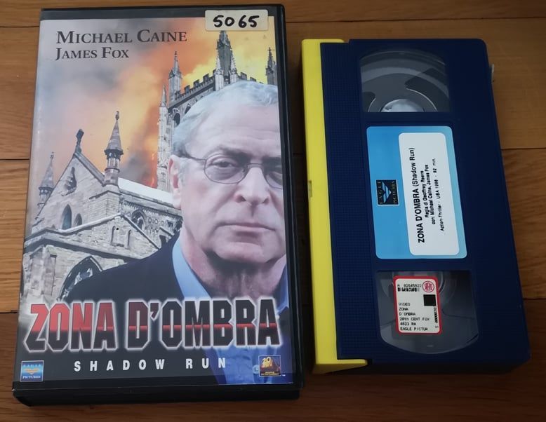 TeknoFilm - VHS – ZONA D'OMBRA - SHADOW RUN di Geoffrey Reeve (1998) - 20TH CENTURY FOX (INEDITO IN DVD) TeknoFilm - VHS – ZONA D'OMBRA - SHADOW RUN di Geoffrey Reeve (1998) - 20TH CENTURY FOX (INEDITO IN DVD)