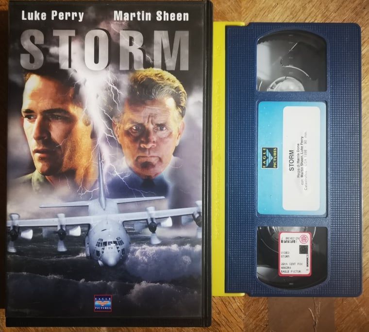 TeknoFilm - VHS – STORM - URAGANO di Harris Done e Vincent Spano (1999) - 20TH CENTURY FOX (INEDITO IN DVD)