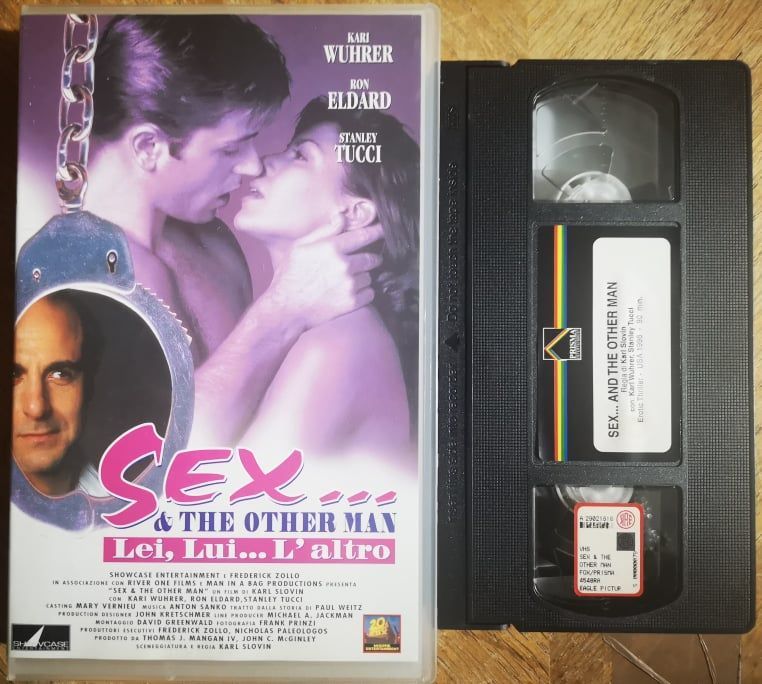TeknoFilm - VHS – SEX & THE OTHER MAN - LEI, LUI...L'ALTRO di Karl Slovin  (1995) - 20TH CENTURY FOX (INEDITO IN DVD)