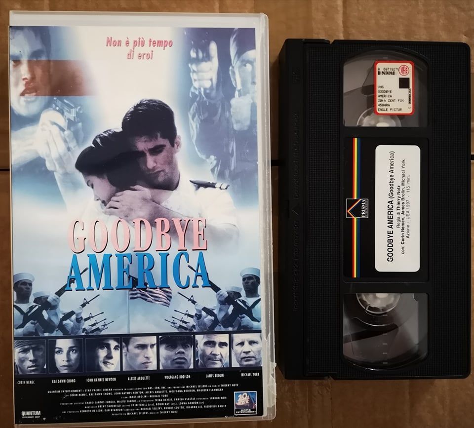 TeknoFilm - VHS – GOODBYE AMERICA di Thierry Notz  (1997) - 20TH CENTURY FOX (INEDITO IN DVD)