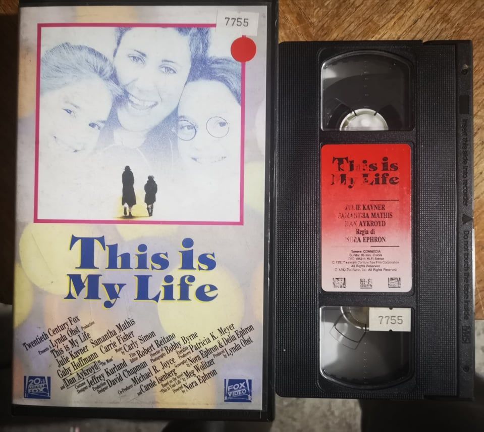 TeknoFilm - VHS – THIS IS MY LIFE di Nora Ephron (1992) - FOX VIDEO (INEDITO IN DVD)