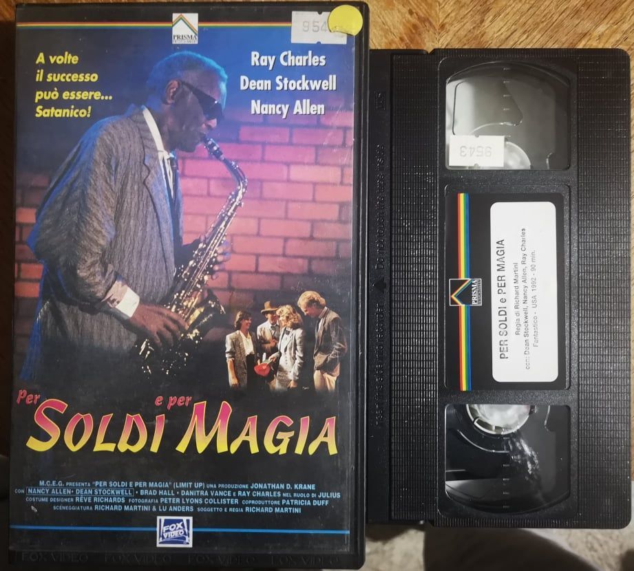 TeknoFilm - VHS – PER SOLDI E PER MAGIA di Richard Martini (1989) - FOX PRISMA (INEDITO IN DVD)