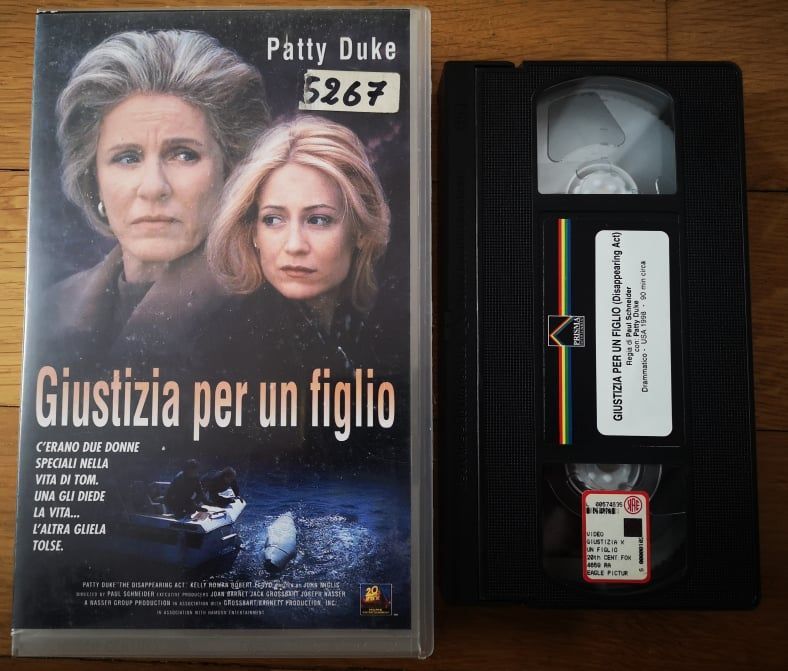 TeknoFilm - VHS – GIUSTIZIA PER UN FIGLIO di Paul Schneider (1998) - 20TH CENTURY FOX (INEDITO IN DVD) TeknoFilm - VHS – GIUSTIZIA PER UN FIGLIO di Paul Schneider (1998) - 20TH CENTURY FOX (INEDITO IN DVD)