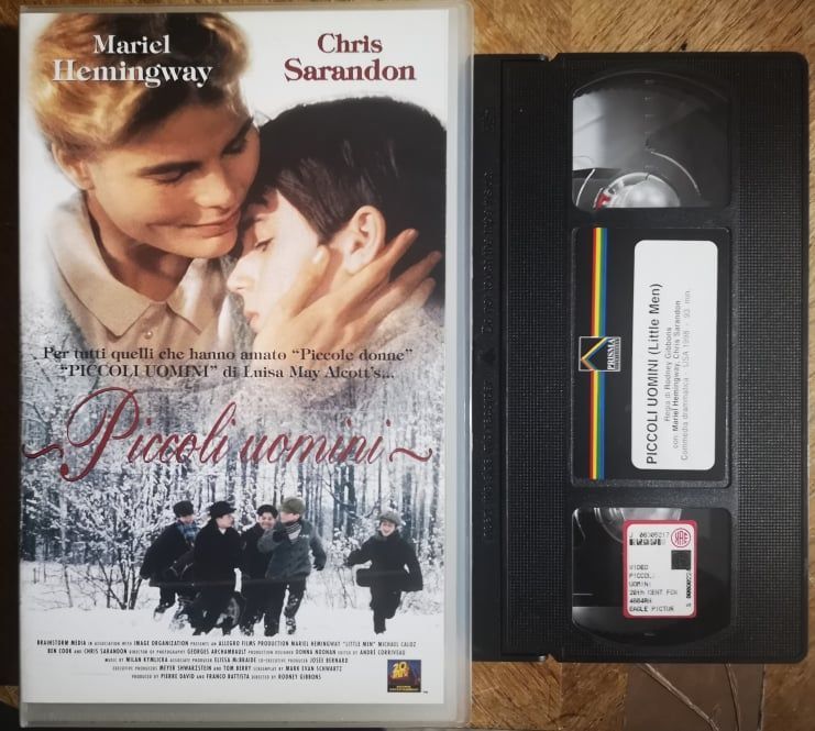 TeknoFilm - VHS – PICCOLI UOMINI di Rodney Gibbons (1998) - 20TH CENTURY FOX (INEDITO IN DVD) TeknoFilm - VHS – PICCOLI UOMINI di Rodney Gibbons (1998) - 20TH CENTURY FOX (INEDITO IN DVD)