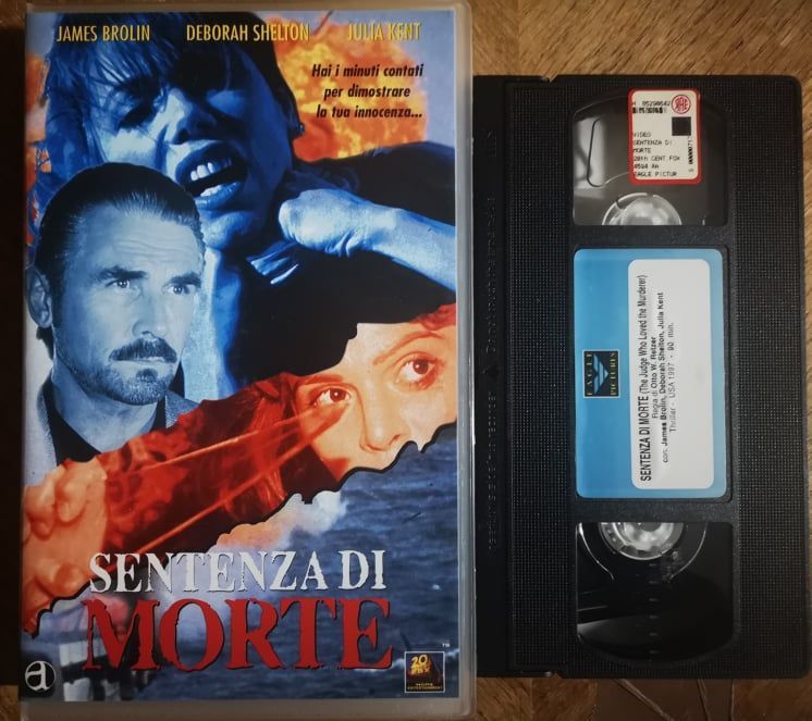 TeknoFilm - VHS – SENTENZA DI MORTE di Otto W. Retzer (1995) - 20TH CENTURY FOX (INEDITO IN DVD)