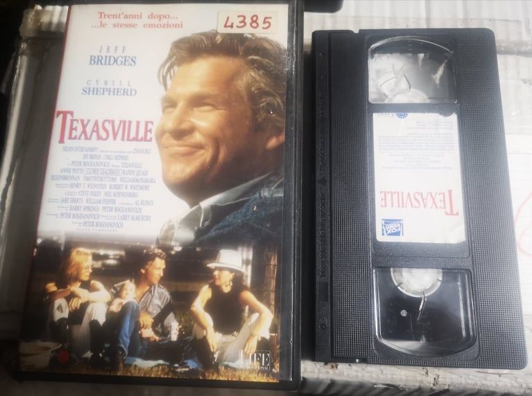 TeknoFilm - VHS – TEXASVILLE di Peter Bogdanovich (1990) - 20TH CENTURY FOX (INEDITO IN DVD)