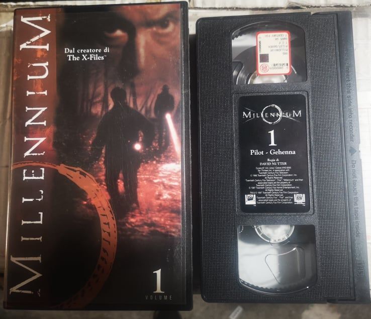 TeknoFilm - VHS – MILLENNIUM 1 di Winrich Kolbe (1997) - 20TH CENTURY FOX (INEDITO IN DVD)