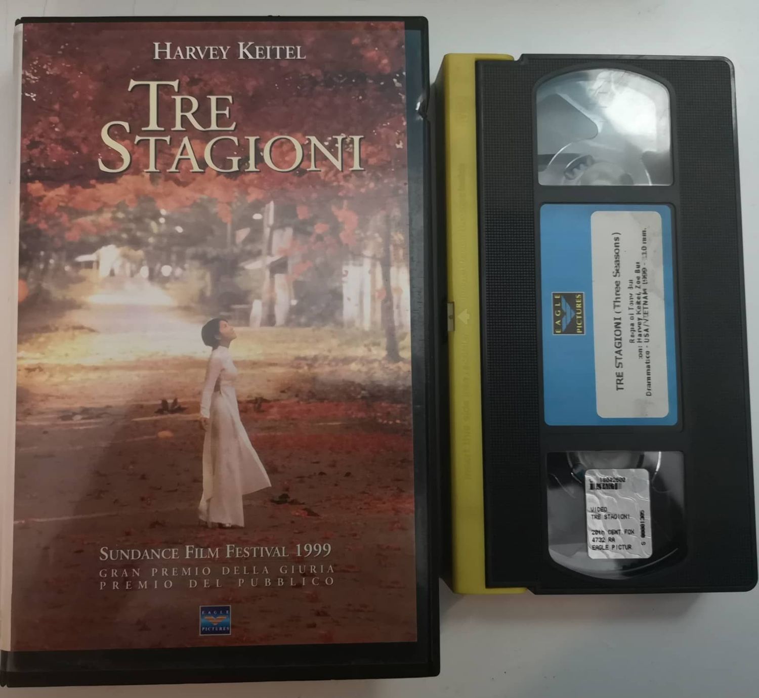 TeknoFilm - VHS – TRE STAGIONI di Tony Bui ( 1999) - 20TH CENTURY FOX (INEDITO IN DVD)