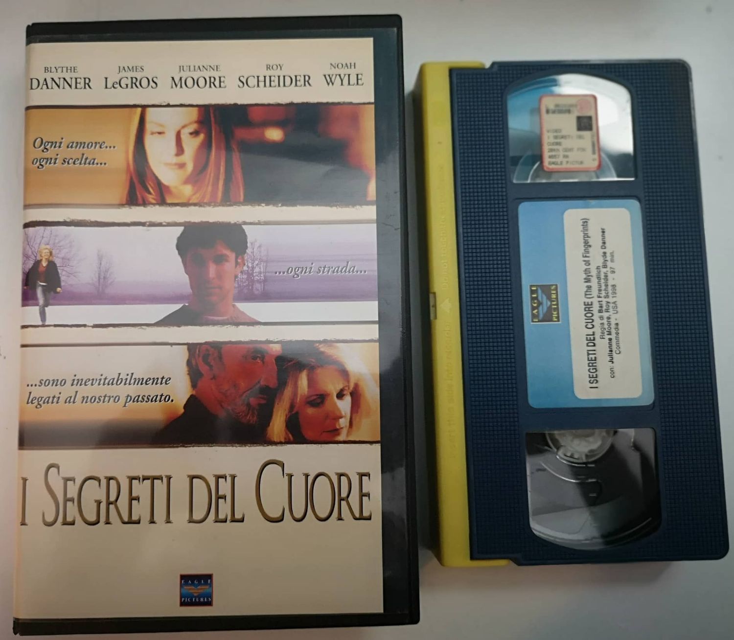 TeknoFilm - VHS – I SEGRETI DEL CUORE di Bart Freundlich ( 1997) - 20TH CENTURY FOX (INEDITO IN DVD) TeknoFilm - VHS – I SEGRETI DEL CUORE di Bart Freundlich ( 1997) - 20TH CENTURY FOX (INEDITO IN DVD)