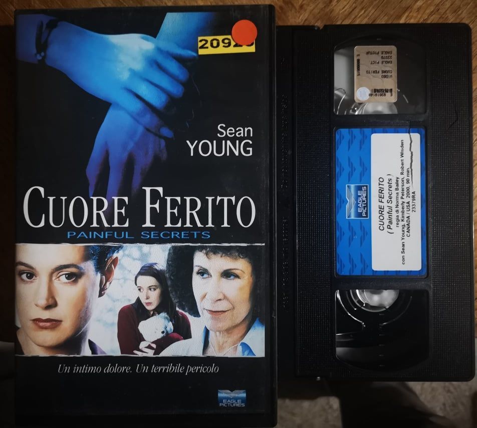 TeknoFilm - VHS – CUORE FERITO di Norma Bailey (2000) - 20TH CENTURY FOX (INEDITO IN DVD) TeknoFilm - VHS – CUORE FERITO di Norma Bailey (2000) - 20TH CENTURY FOX (INEDITO IN DVD)