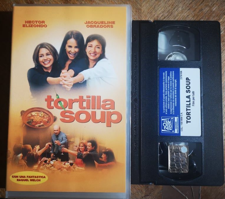 TeknoFilm - VHS – TORTILLA SOUP di María Ripoll (2001) - 20TH CENTURY FOX TeknoFilm - VHS – TORTILLA SOUP di María Ripoll (2001) - 20TH CENTURY FOX