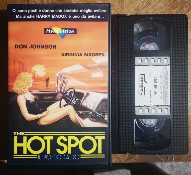 TeknoFilm - VHS – THE HOT SPOT - IL POSTO CALDO di Dennis Hopper (1990) - MULTIVISION TeknoFilm - VHS – THE HOT SPOT - IL POSTO CALDO di Dennis Hopper (1990) - MULTIVISION