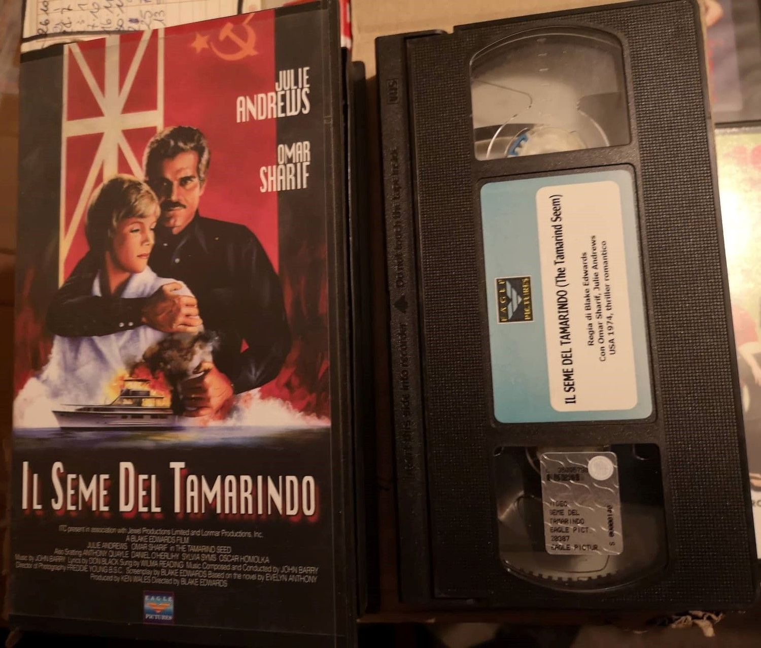 TeknoFilm - VHS – IL SEME DEL TAMARINDO di Blake Edwards (1974) - MULTIVISION TeknoFilm - VHS – IL SEME DEL TAMARINDO di Blake Edwards (1974) - MULTIVISION