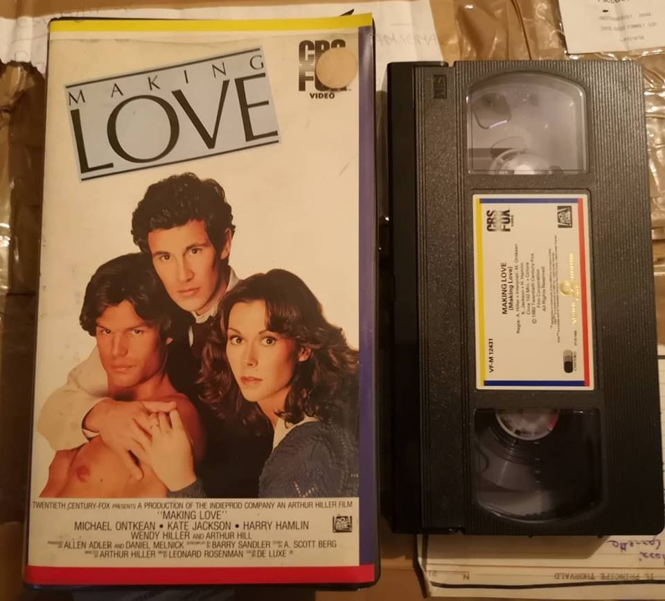 TeknoFilm - VHS – MAKING LOVE di Arthur Hiller (1982) - CBS FOX TeknoFilm - VHS – MAKING LOVE di Arthur Hiller (1982) - CBS FOX