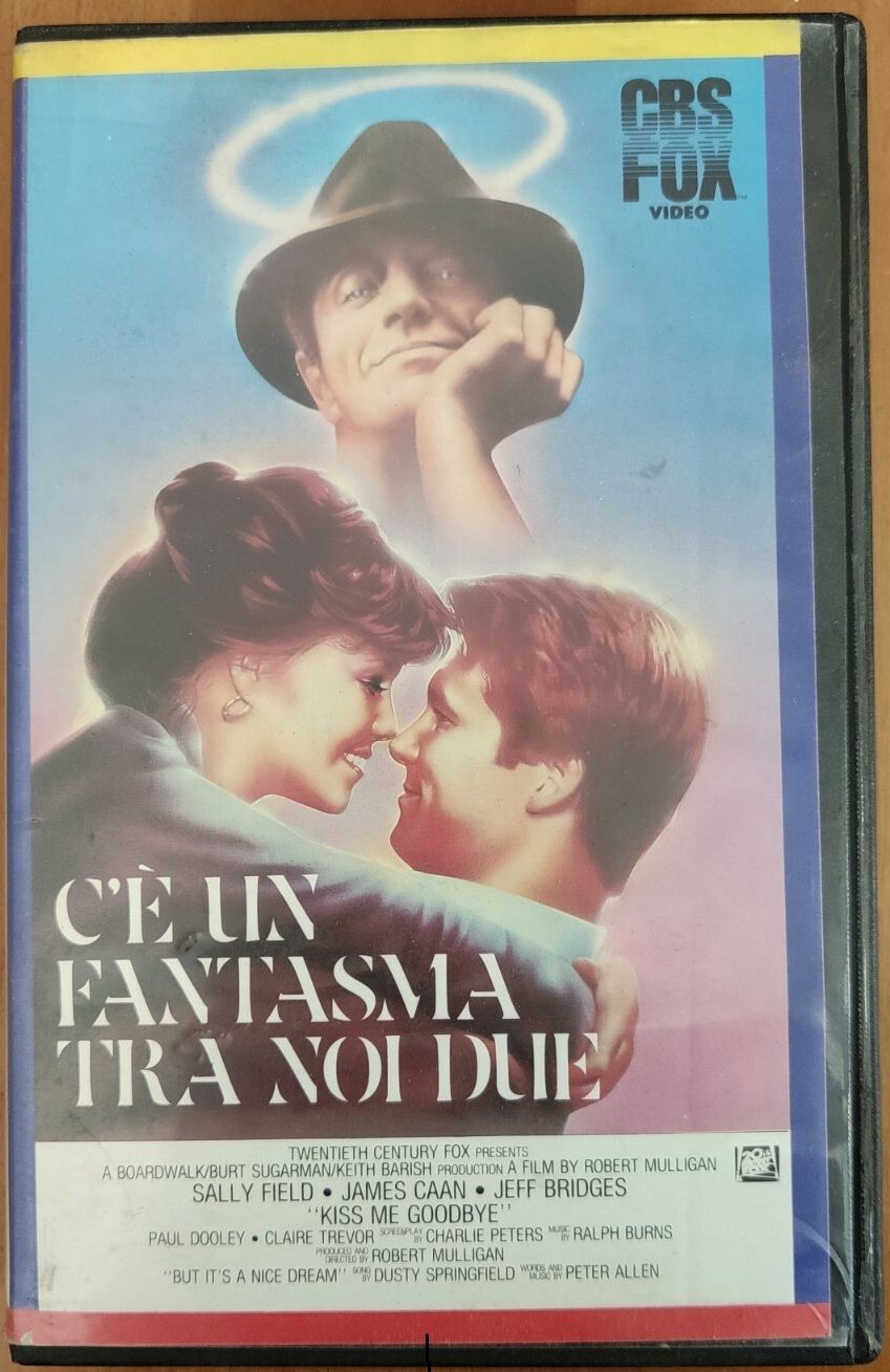 TeknoFilm - VHS – C'E' UN FANTASMA TRA NOI DUE di Robert Mulligan (1982) - CBS FOX TeknoFilm - VHS – C'E' UN FANTASMA TRA NOI DUE di Robert Mulligan (1982) - CBS FOX