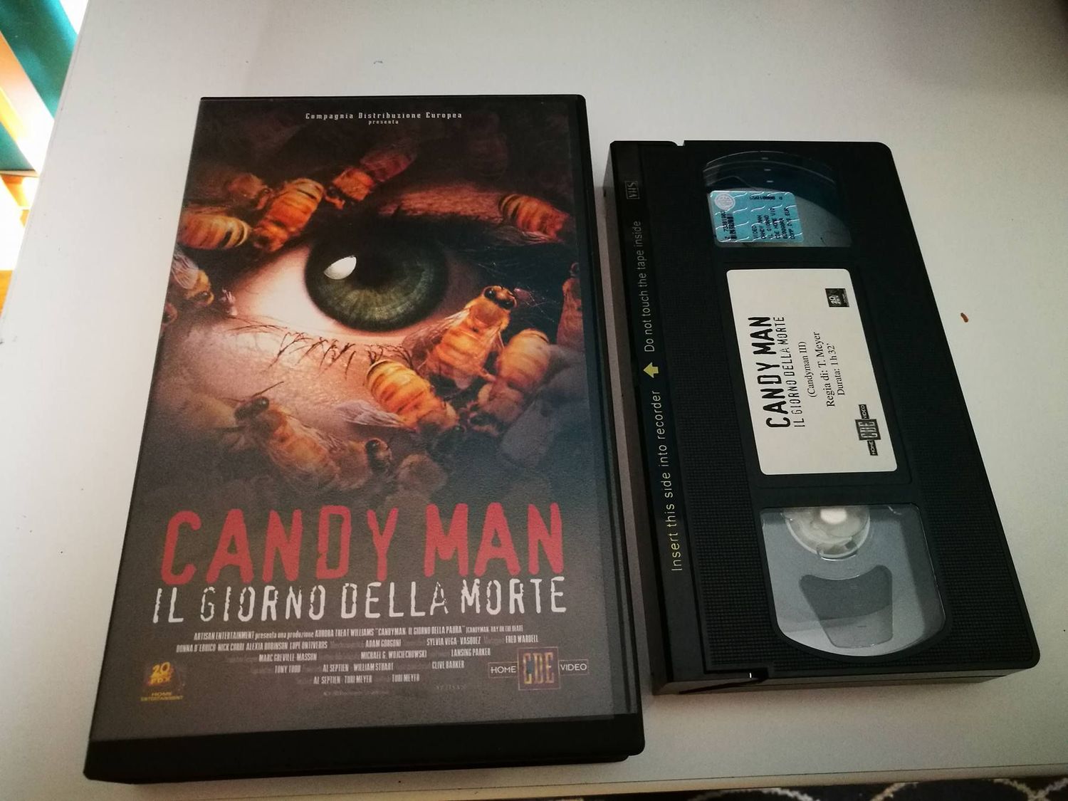 TeknoFilm - VHS – CANDYMAN 3 - IL GIORNO DELLA MORTE di Turi Meyer (1999) - 20TH CENTURY FOX