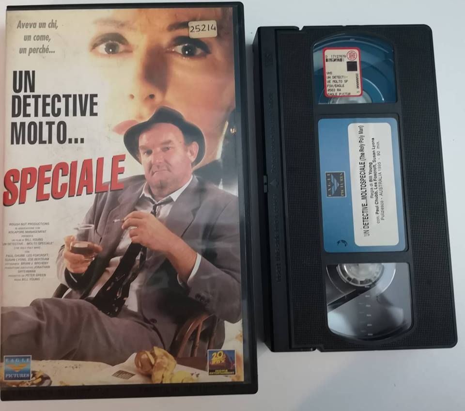 TeknoFilm - VHS – UN DETECTIVE MOLTO SPECIALE di Pat O'Connor (1989) - 20TH CENTURY FOX (INEDITO IN DVD) TeknoFilm - VHS – UN DETECTIVE MOLTO SPECIALE di Pat O'Connor (1989) - 20TH CENTURY FOX (INEDITO IN DVD)