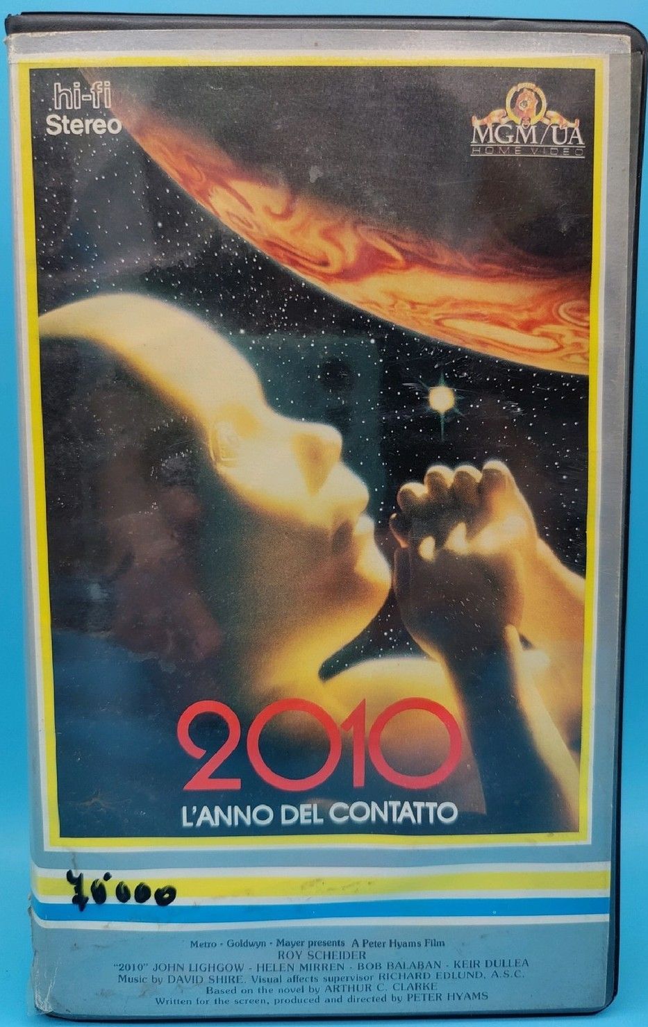 TeknoFilm - VHS – 2010 L'ANNO DEL CONTATTO di Peter Hyams (1984) - MGM