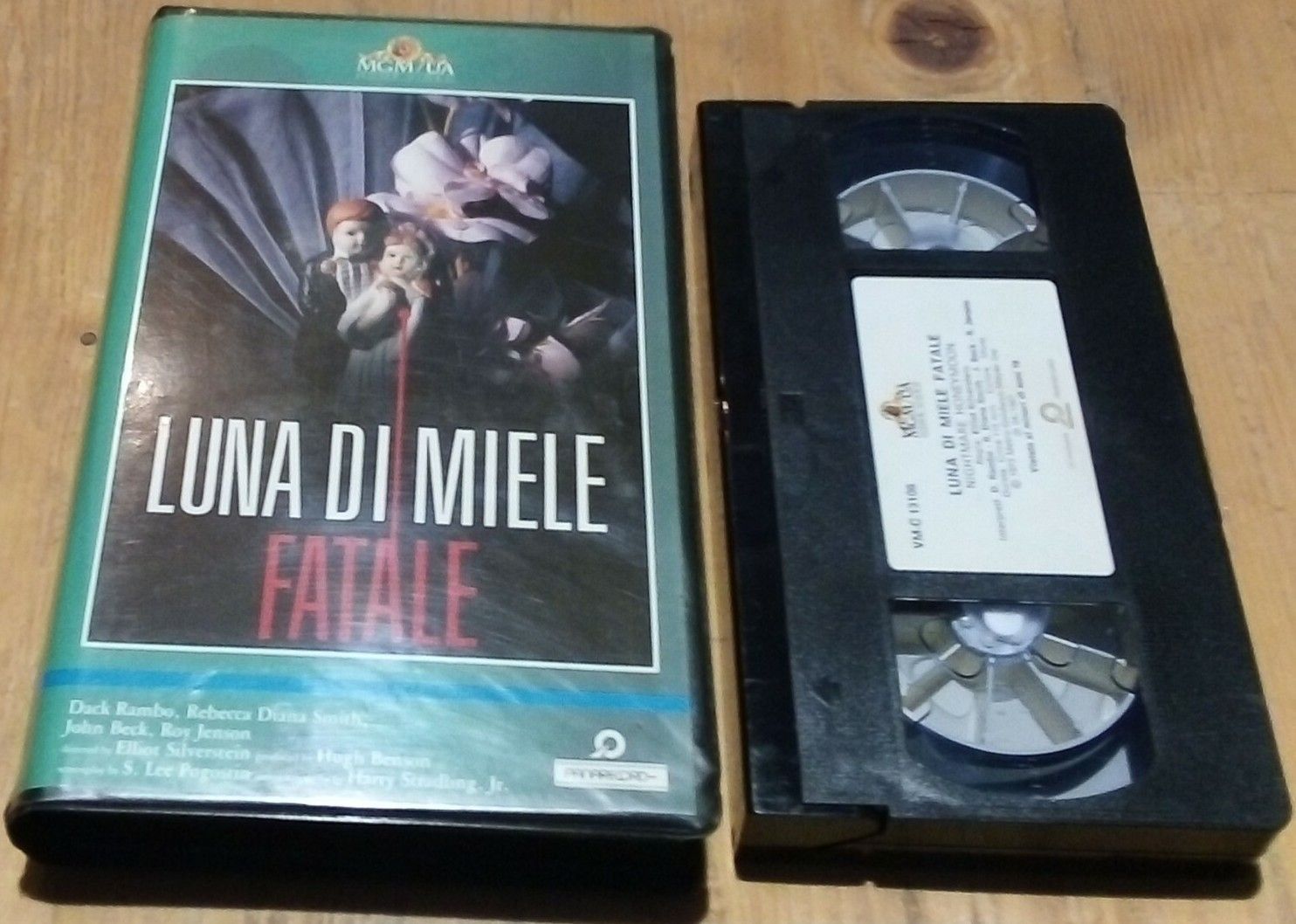 TeknoFilm - VHS – LUNA DI MIELE FATALE di Elliot Silverstein (1973) - MGM