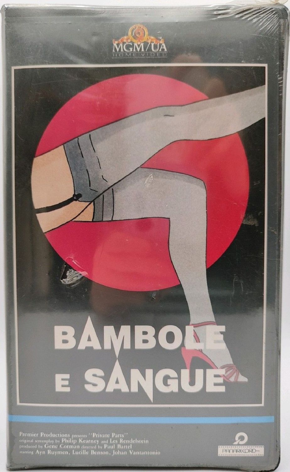 TeknoFilm - VHS – BAMBOLE E SANGUE di Paul Bartel (1972) - MGM TeknoFilm - VHS – BAMBOLE E SANGUE di Paul Bartel (1972) - MGM