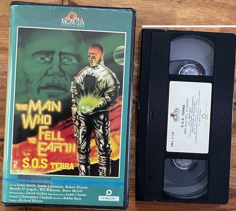 TeknoFilm - VHS – S.O.S. TERRA di Bobby Roth (1987) - MGM (INEDITO IN DVD) TeknoFilm - VHS – S.O.S. TERRA di Bobby Roth (1987) - MGM (INEDITO IN DVD)