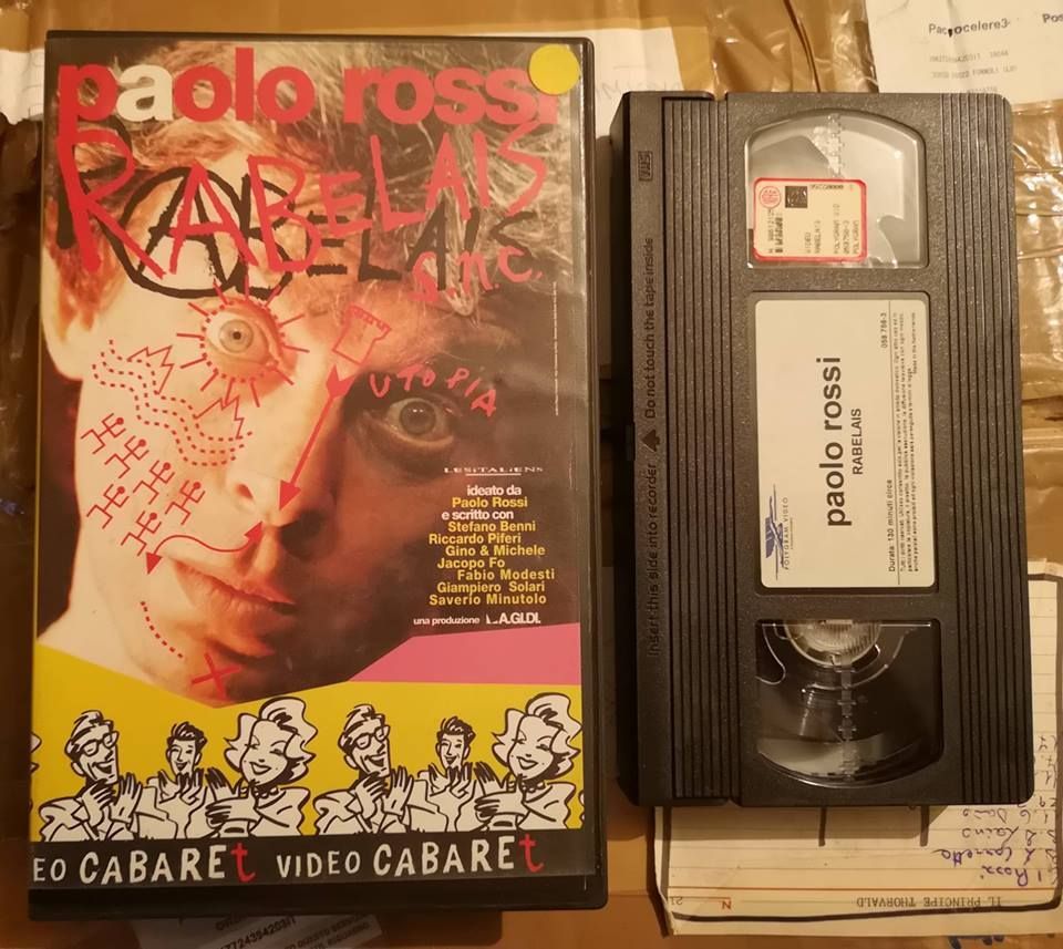 TeknoFilm - VHS – PAOLO ROSSI - RABELAIS di Giampiero Solari (1998) - 20TH CENTURY FOX (INEDITO IN DVD) TeknoFilm - VHS – PAOLO ROSSI - RABELAIS di Giampiero Solari (1998) - 20TH CENTURY FOX (INEDITO IN DVD)