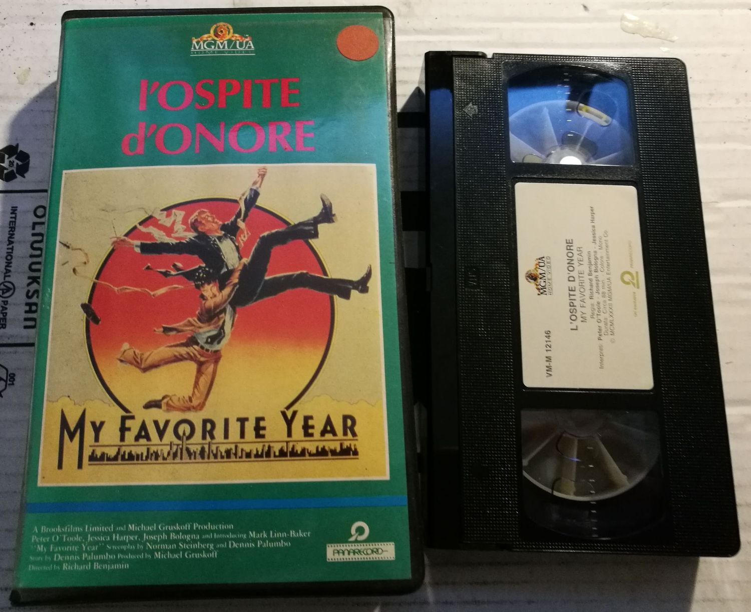 TeknoFilm - VHS – L'OSPITE D'ONORE di Richard Benjamin (1982) - MGM (INEDITO IN DVD)