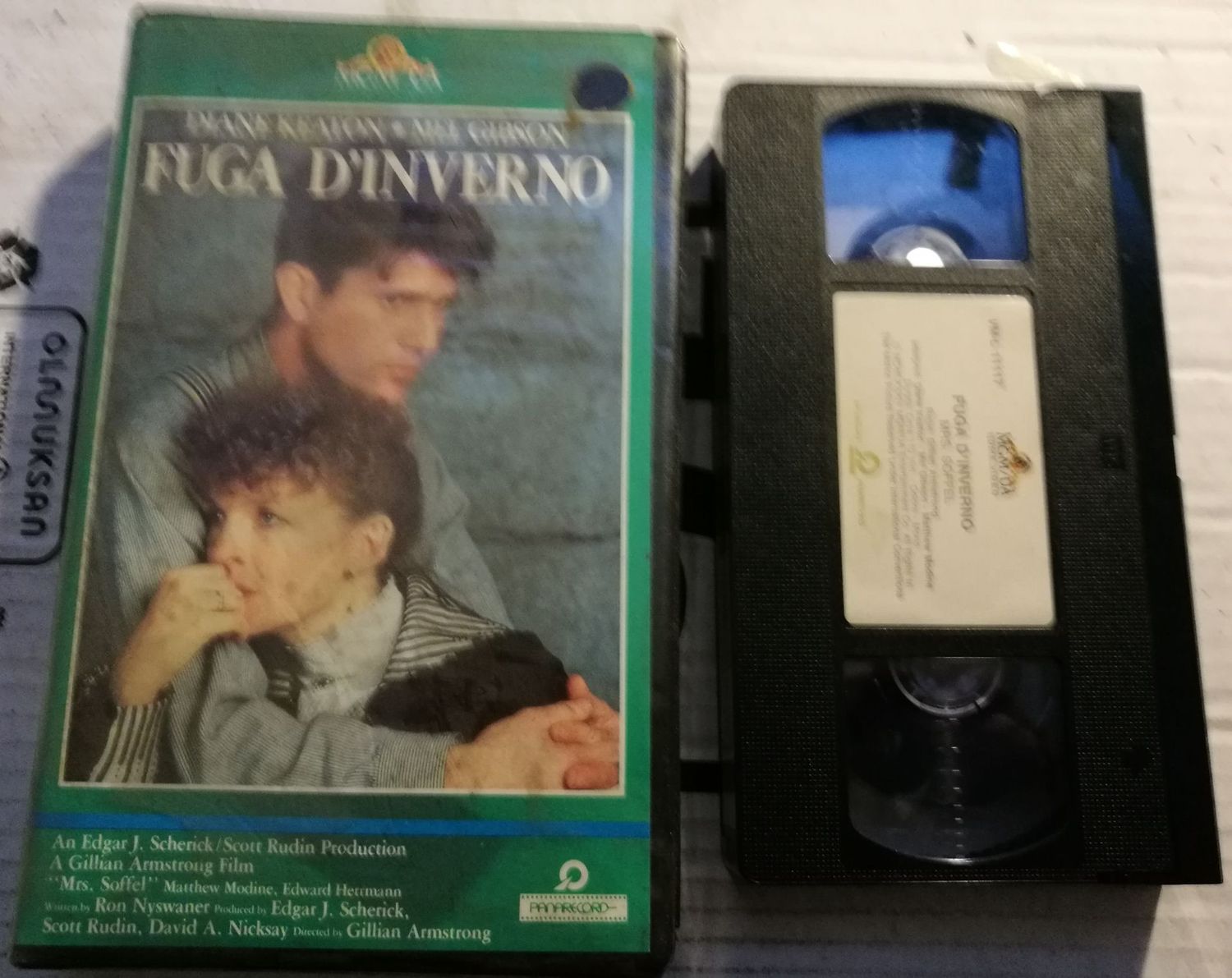 TeknoFilm - VHS – FUGA D'INVERNO di Gillian Armstrong (1984) - MGM (INEDITO IN DVD)