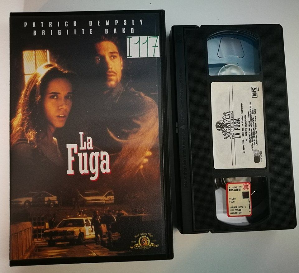 TeknoFilm - VHS – LA FUGA di Stuart Gillard (1997) - MGM (INEDITO IN DVD)