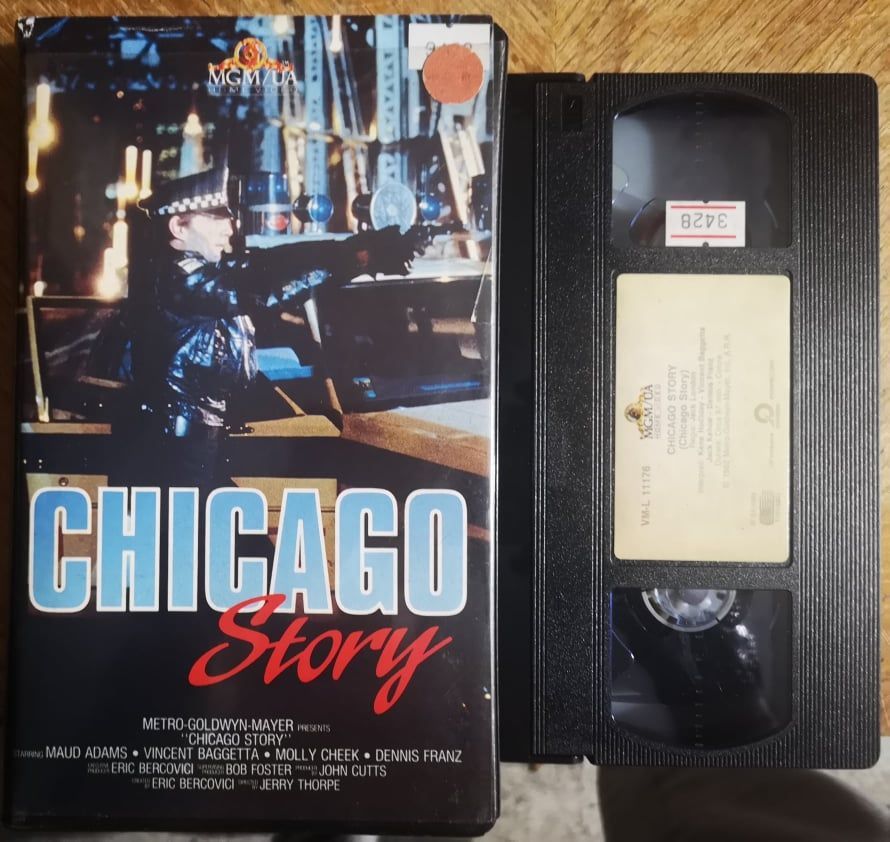 TeknoFilm - VHS – CHICAGO STORY di Jerry Thorpe (1981) - MGM (INEDITO IN DVD) TeknoFilm - VHS – CHICAGO STORY di Jerry Thorpe (1981) - MGM (INEDITO IN DVD)
