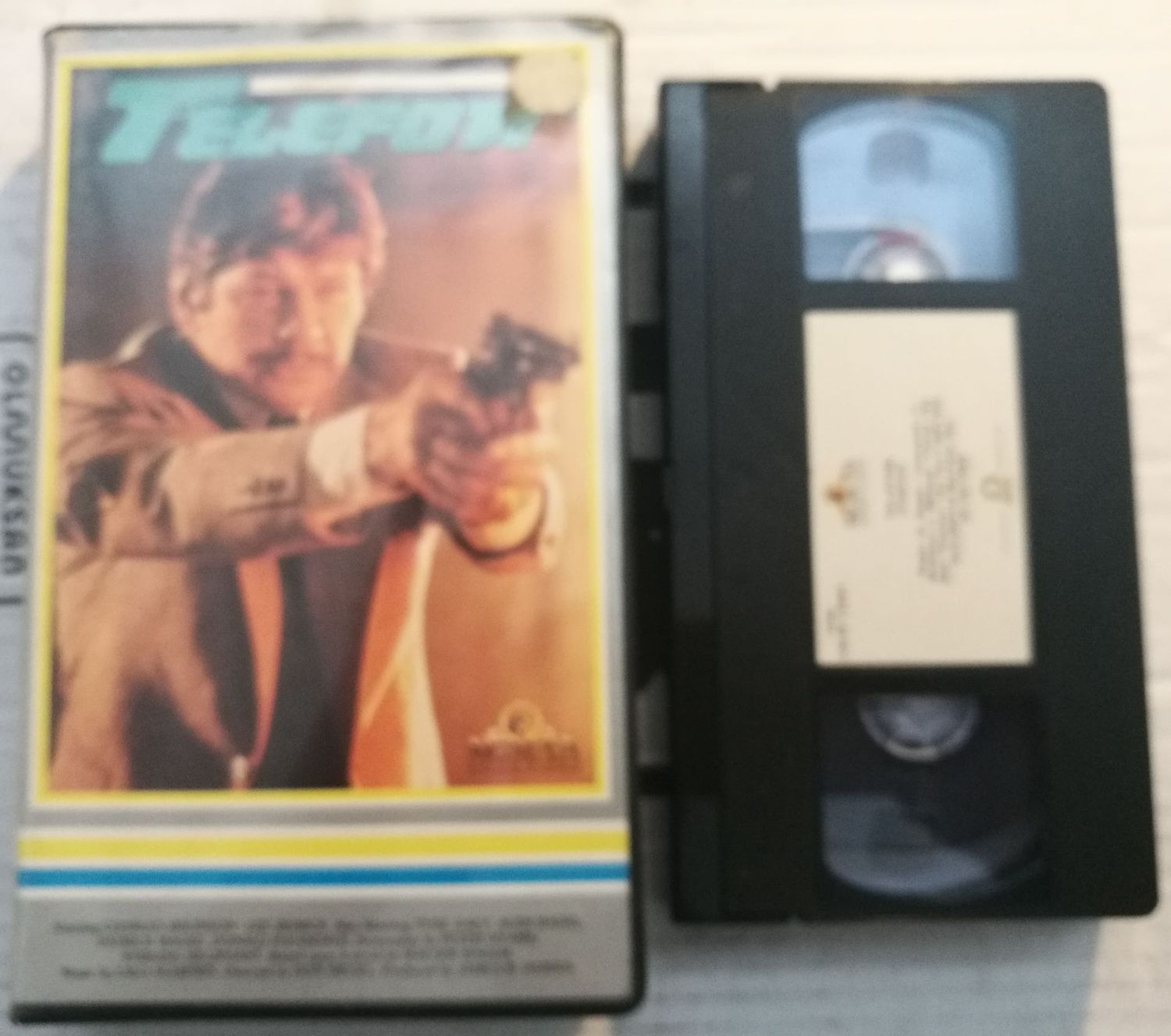 TeknoFilm - VHS – TELEFON di Don Siegel (1977) - MGM (INEDITO IN DVD)