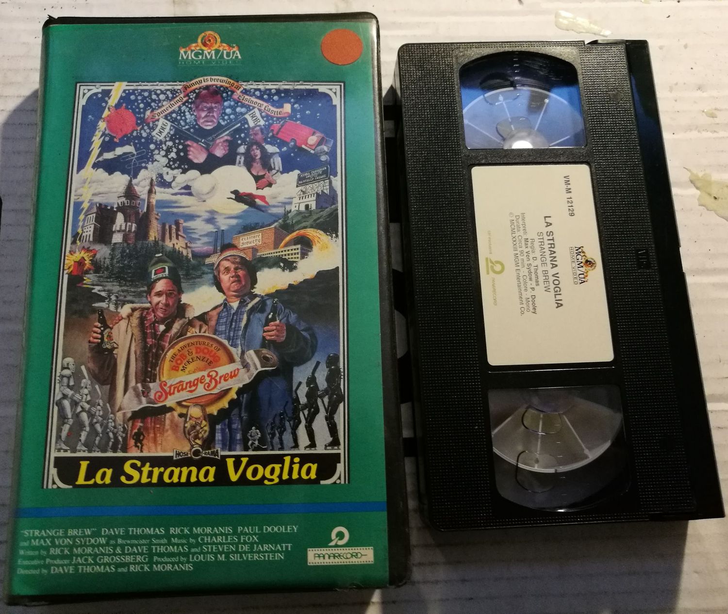 TeknoFilm - VHS – LA STRANA VOGLIA di Dave Thomas e Rick Moranis (1983) - MGM (INEDITO IN DVD) TeknoFilm - VHS – LA STRANA VOGLIA di Dave Thomas e Rick Moranis (1983) - MGM (INEDITO IN DVD)