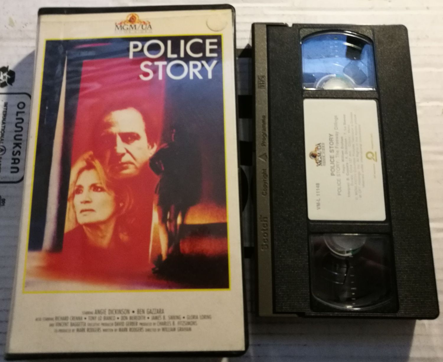 TeknoFilm - VHS – POLICE STORY di William Graham (1973) - MGM (INEDITO IN DVD) TeknoFilm - VHS – POLICE STORY di William Graham (1973) - MGM (INEDITO IN DVD)