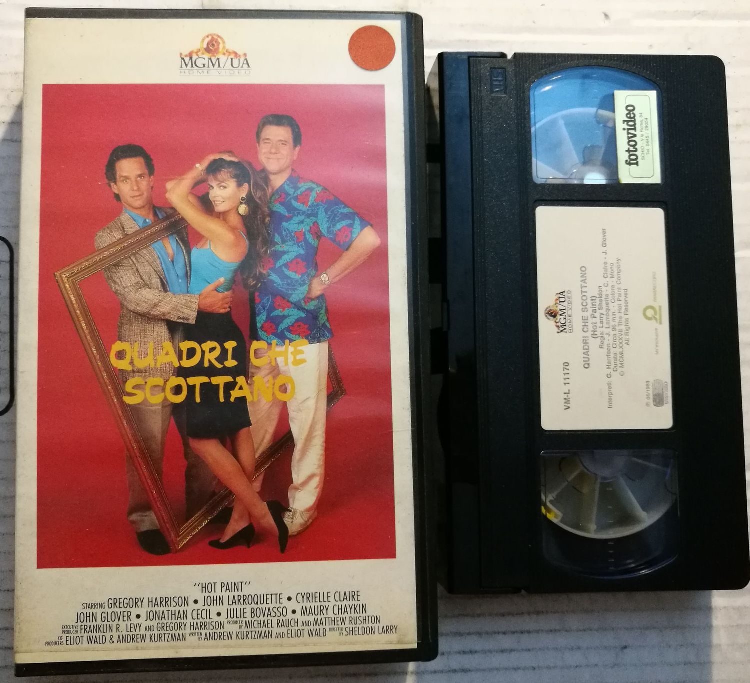 TeknoFilm - VHS – QUADRI CHE SCOTTANO di Sheldon Larry (1988) - MGM (INEDITO IN DVD) TeknoFilm - VHS – QUADRI CHE SCOTTANO di Sheldon Larry (1988) - MGM (INEDITO IN DVD)