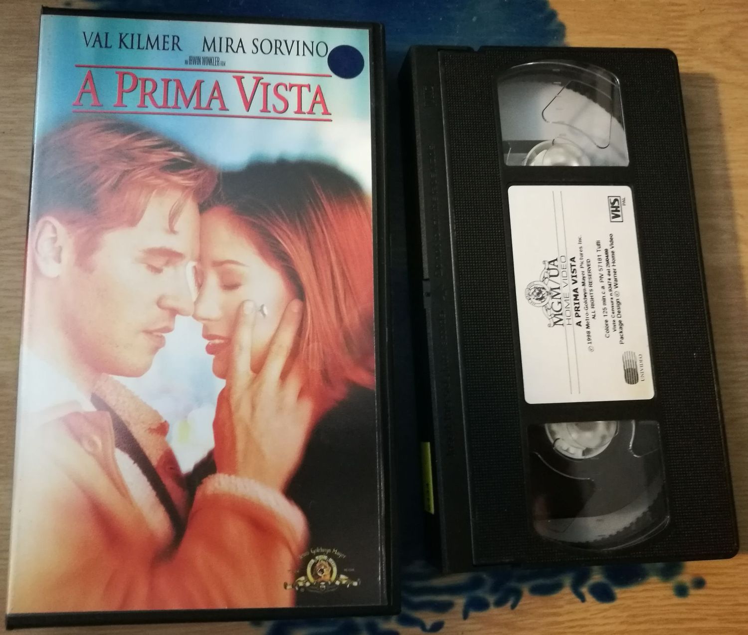 TeknoFilm - VHS – A PRIMA VISTA di Irwin Winkler (1999) - MGM
