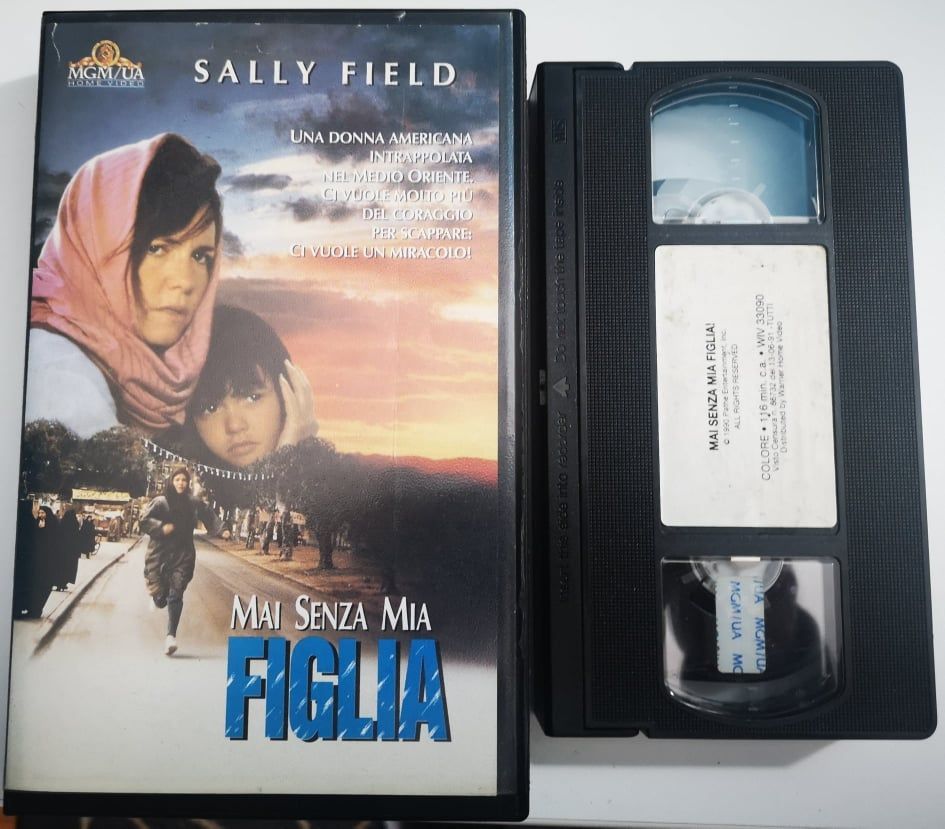 TeknoFilm - VHS – MAI SENZA MIA FIGLIA di Brian Gilbert (1991) - MGM TeknoFilm - VHS – MAI SENZA MIA FIGLIA di Brian Gilbert (1991) - MGM