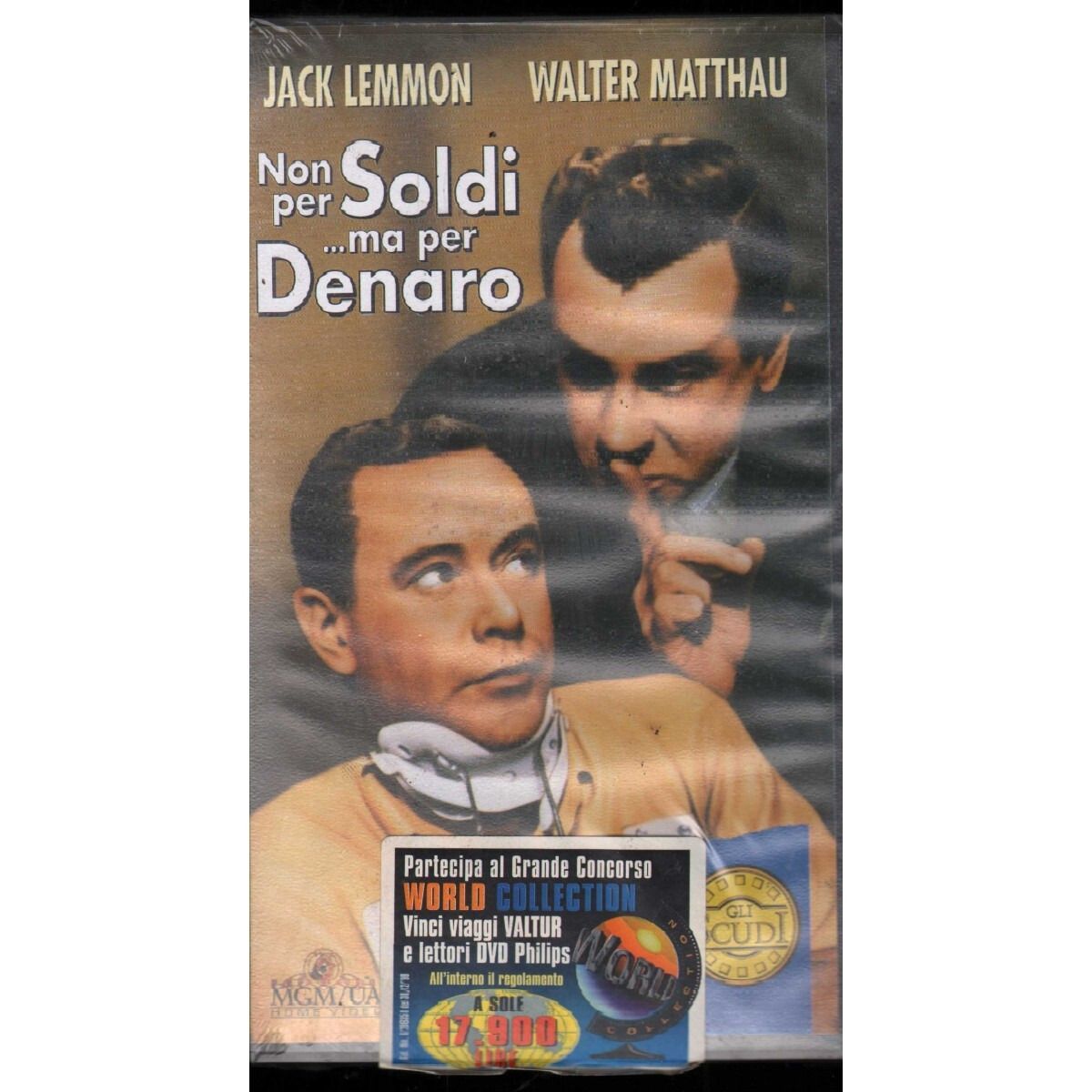 TeknoFilm - VHS – NON PER SOLDI MA PER DENARO di Billy Wilder (1966) - MGM TeknoFilm - VHS – NON PER SOLDI MA PER DENARO di Billy Wilder (1966) - MGM