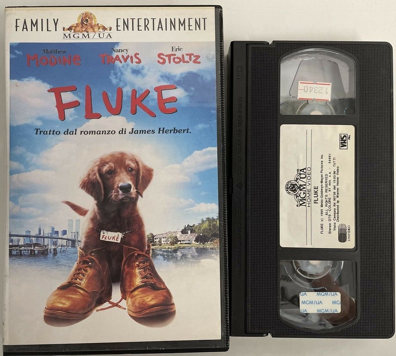 TeknoFilm - VHS – FLUKE di Carlo Carlei (1995) - MGM TeknoFilm - VHS – FLUKE di Carlo Carlei (1995) - MGM