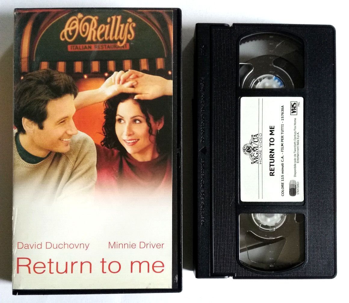 TeknoFilm - VHS – RETURN TO ME di Bonnie Hunt (2000) - MGM TeknoFilm - VHS – RETURN TO ME di Bonnie Hunt (2000) - MGM