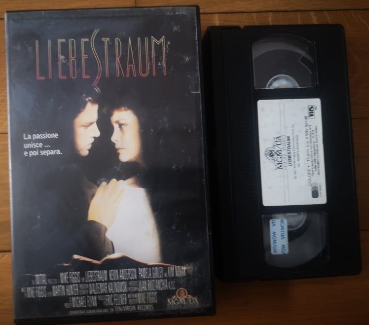 TeknoFilm - VHS – LIEBESTRAUM di Mike Figgis (1991) - MGM (INEDITO IN DVD)