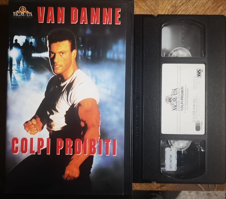 TeknoFilm - VHS – COLPI PROIBITI di Deran Sarafian (1990) - MGM TeknoFilm - VHS – COLPI PROIBITI di Deran Sarafian (1990) - MGM