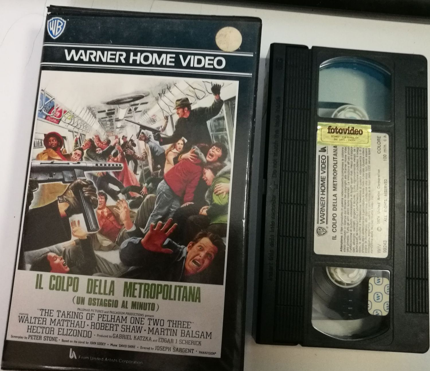TeknoFilm - VHS – UN OSTAGGIO AL MINUTO di Félix Enríquez Alcalá (1998) - MGM (INEDITO IN DVD) TeknoFilm - VHS – UN OSTAGGIO AL MINUTO di Félix Enríquez Alcalá (1998) - MGM (INEDITO IN DVD)