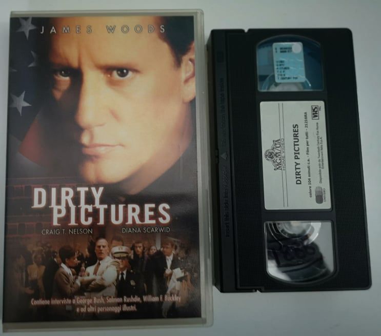 TeknoFilm - VHS – DIRTY PICTURES di Frank Pierson (2000) - MGM (INEDITO IN DVD) TeknoFilm - VHS – DIRTY PICTURES di Frank Pierson (2000) - MGM (INEDITO IN DVD)