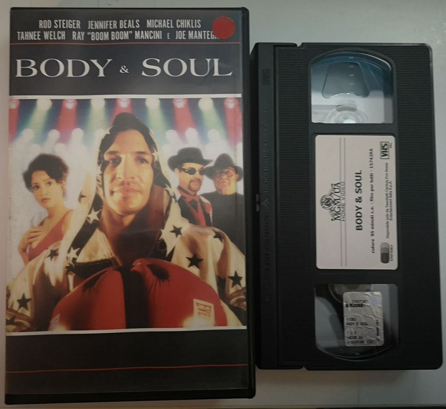 TeknoFilm - VHS – BODY & SOUL di Sam Henry Kass (1998) - MGM (INEDITO IN DVD) TeknoFilm - VHS – BODY & SOUL di Sam Henry Kass (1998) - MGM (INEDITO IN DVD)