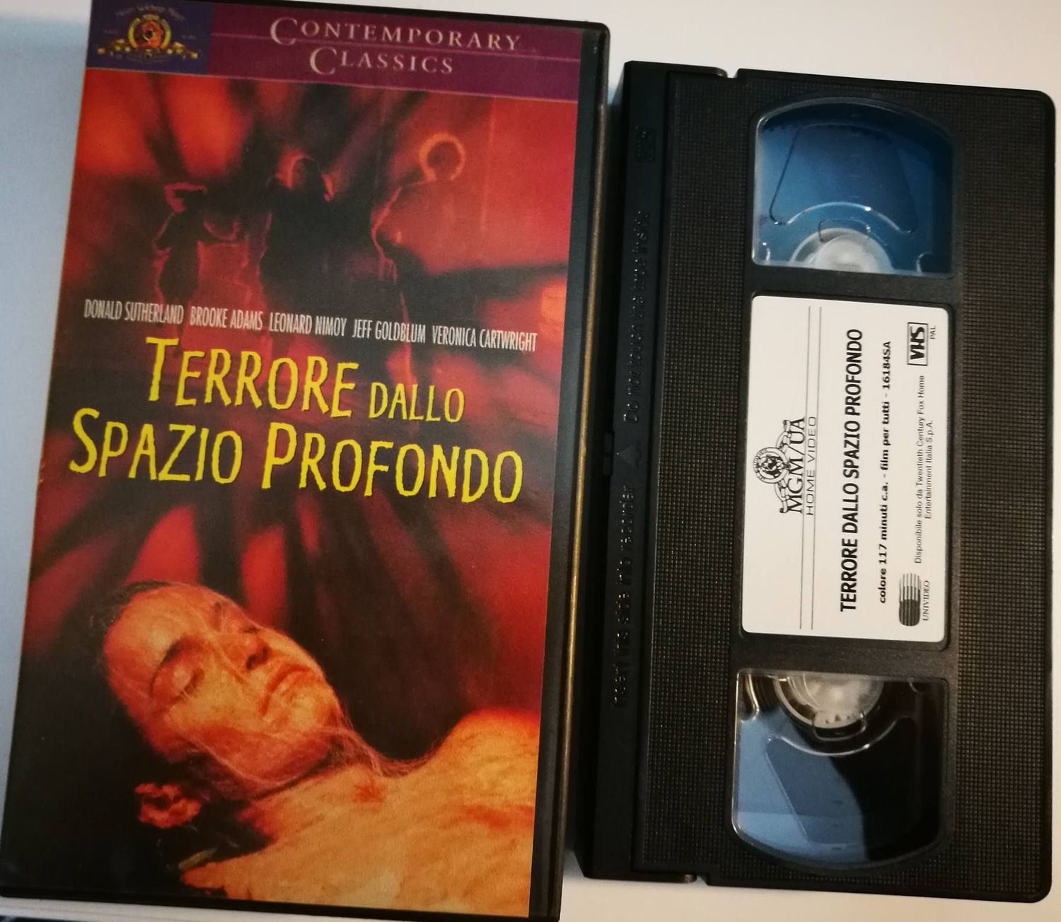TeknoFilm - VHS - TERRORE DALLO SPAZIO PROFONDO di Philip Kaufman (1978) - MGM TeknoFilm - VHS - TERRORE DALLO SPAZIO PROFONDO di Philip Kaufman (1978) - MGM