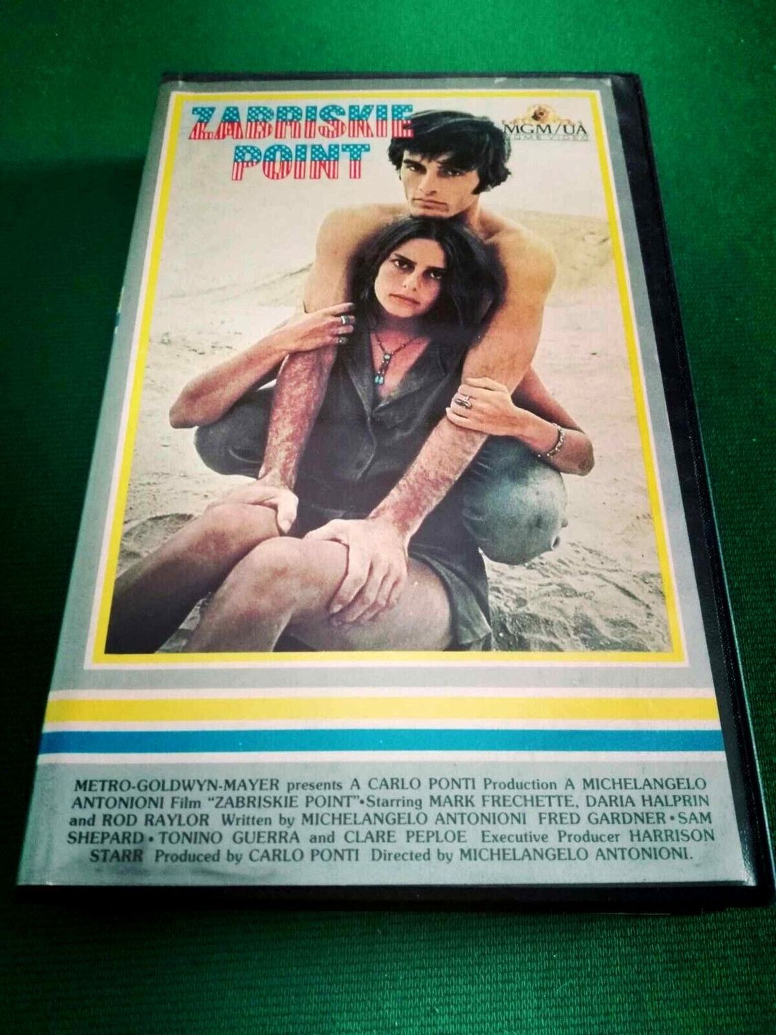 TeknoFilm – VHS – ZABRISKIE POINT di Michelangelo Antonioni (1970) - MGM TeknoFilm – VHS – ZABRISKIE POINT di Michelangelo Antonioni (1970) - MGM