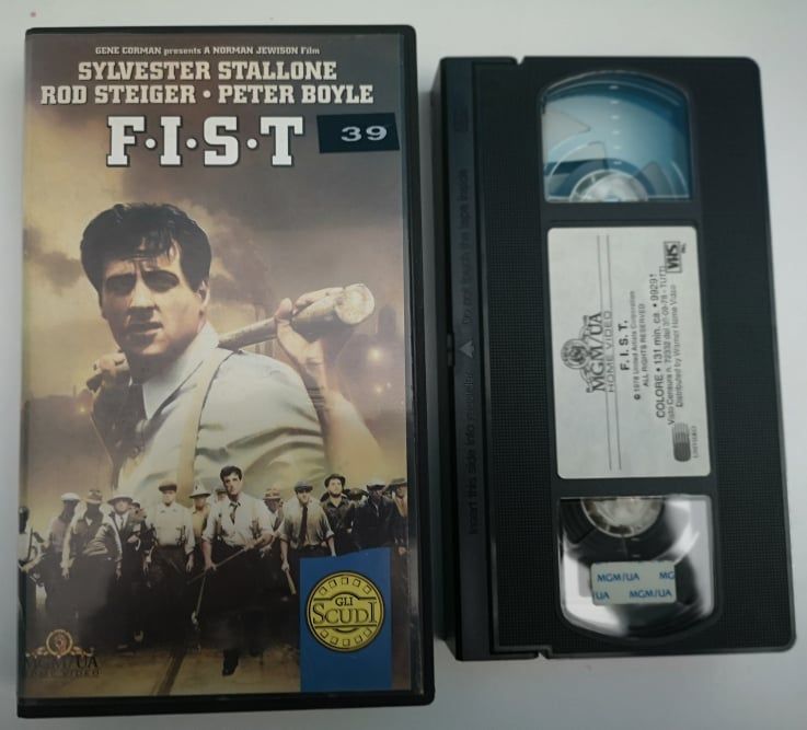 TeknoFilm - VHS – F.I.S.T. di Norman Jewison (1978) - MGM TeknoFilm - VHS – F.I.S.T. di Norman Jewison (1978) - MGM