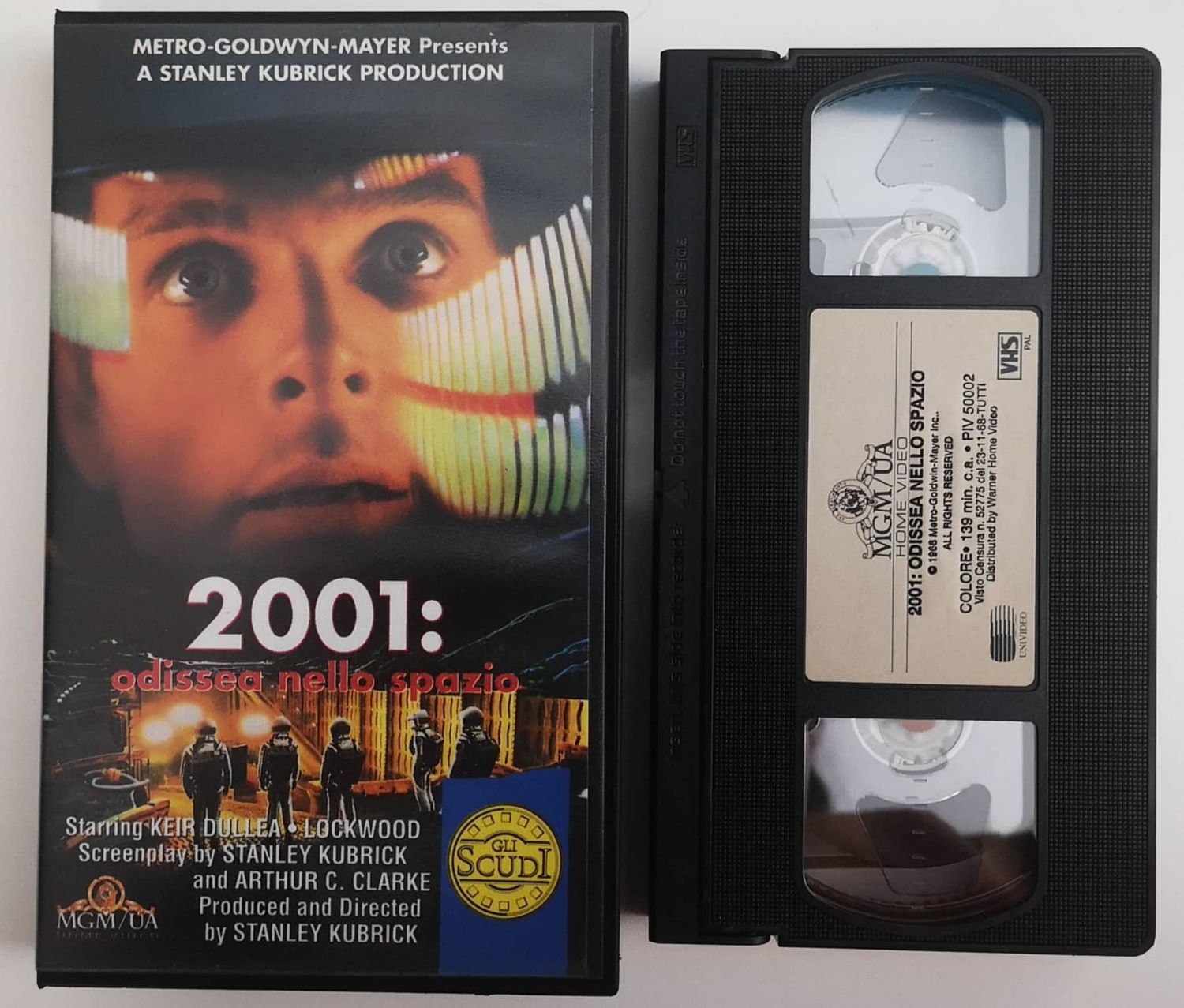 TeknoFilm - VHS - 2001 ODISSEA NELLO SPAZIO di Stanley Kubrick (1968) - MGM TeknoFilm - VHS - 2001 ODISSEA NELLO SPAZIO di Stanley Kubrick (1968) - MGM