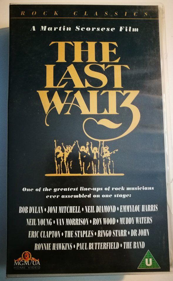 TeknoFilm - VHS - THE LAST WALTZ di Martin Scorsese (1978) - MGM TeknoFilm - VHS - THE LAST WALTZ di Martin Scorsese (1978) - MGM