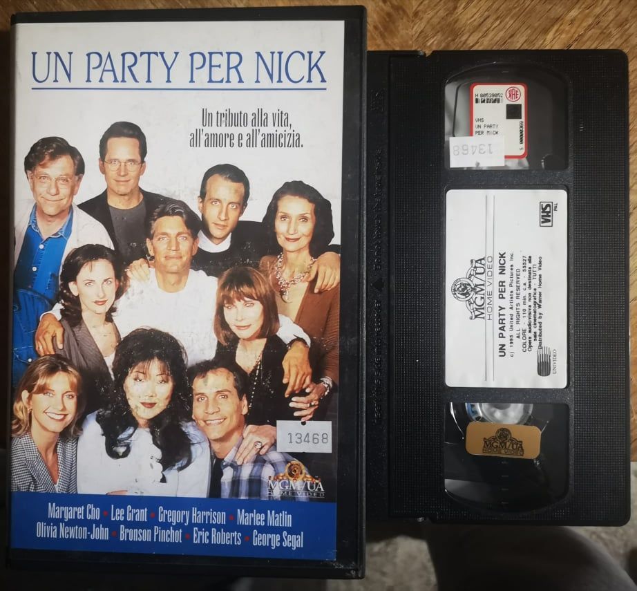 TeknoFilm - VHS – UN PARTY PER NICK di Randal Kleiser (1996) - MGM (INEDITO IN DVD)